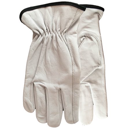 Watson Gloves Unlined Goatskin Driver - Large PR 546-L